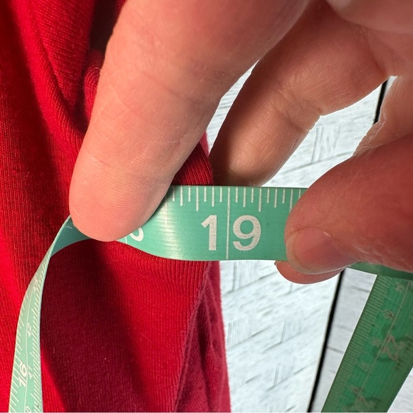 Lauren Ralph Lauren pajamas red top plaid flannel red green bottoms holiday - Picture 6 of 11